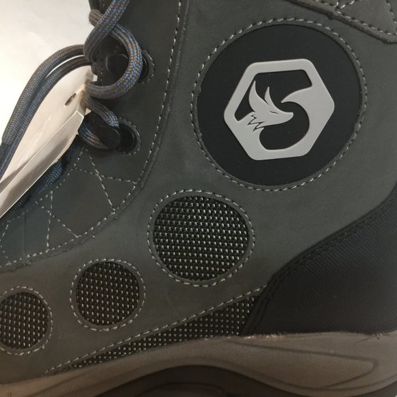 Foxelli Hiking Boots model 35096 Size 8 Gray - Picture 11 of 14